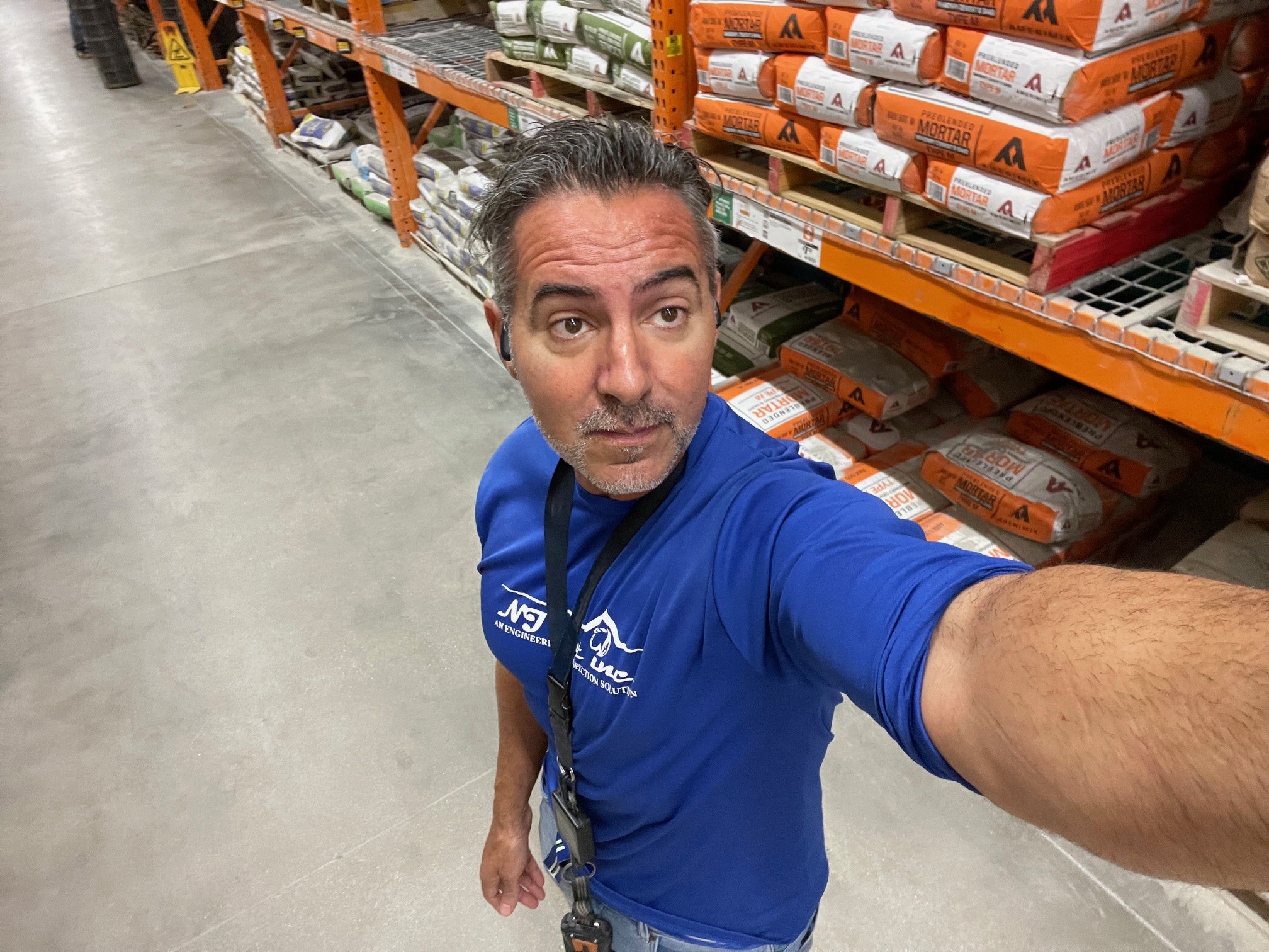 Nicholas J. Catalano at a commercial property